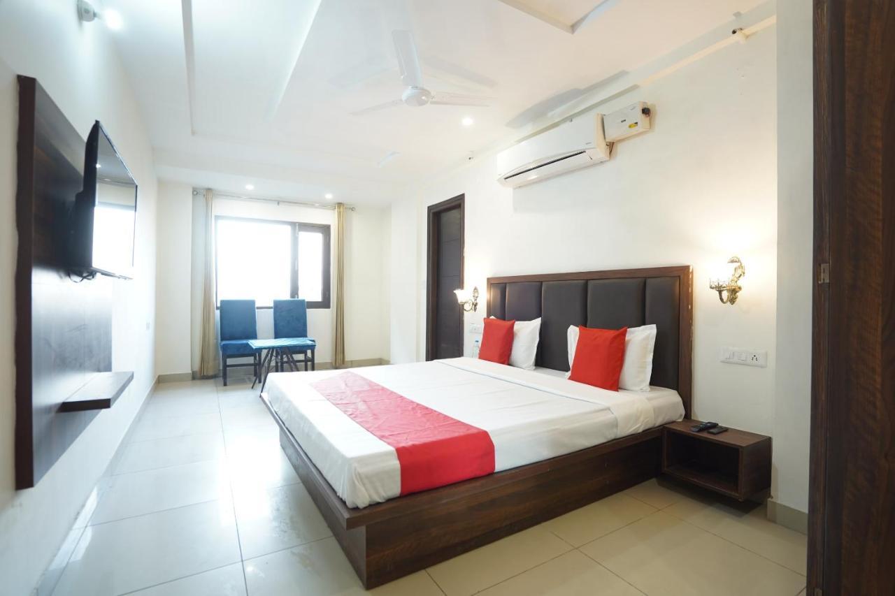 Hotel O Grey Orchid Лудхиана Экстерьер фото