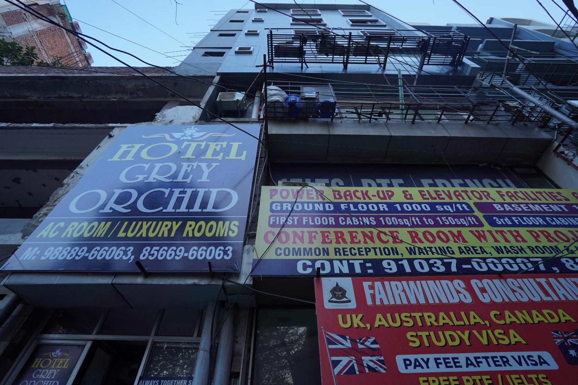 Hotel O Grey Orchid Лудхиана Экстерьер фото