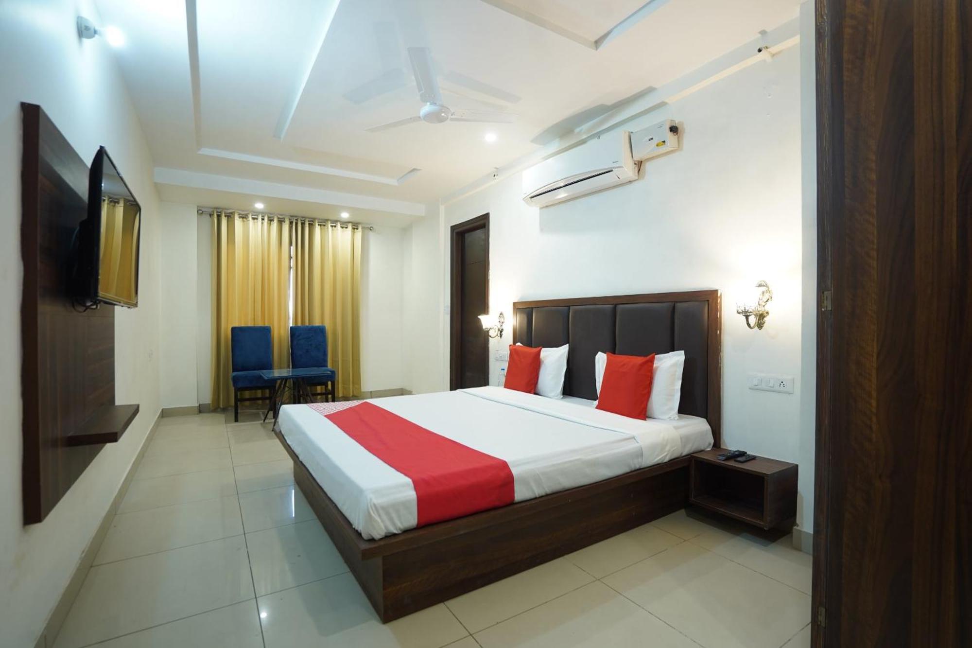 Hotel O Grey Orchid Лудхиана Экстерьер фото
