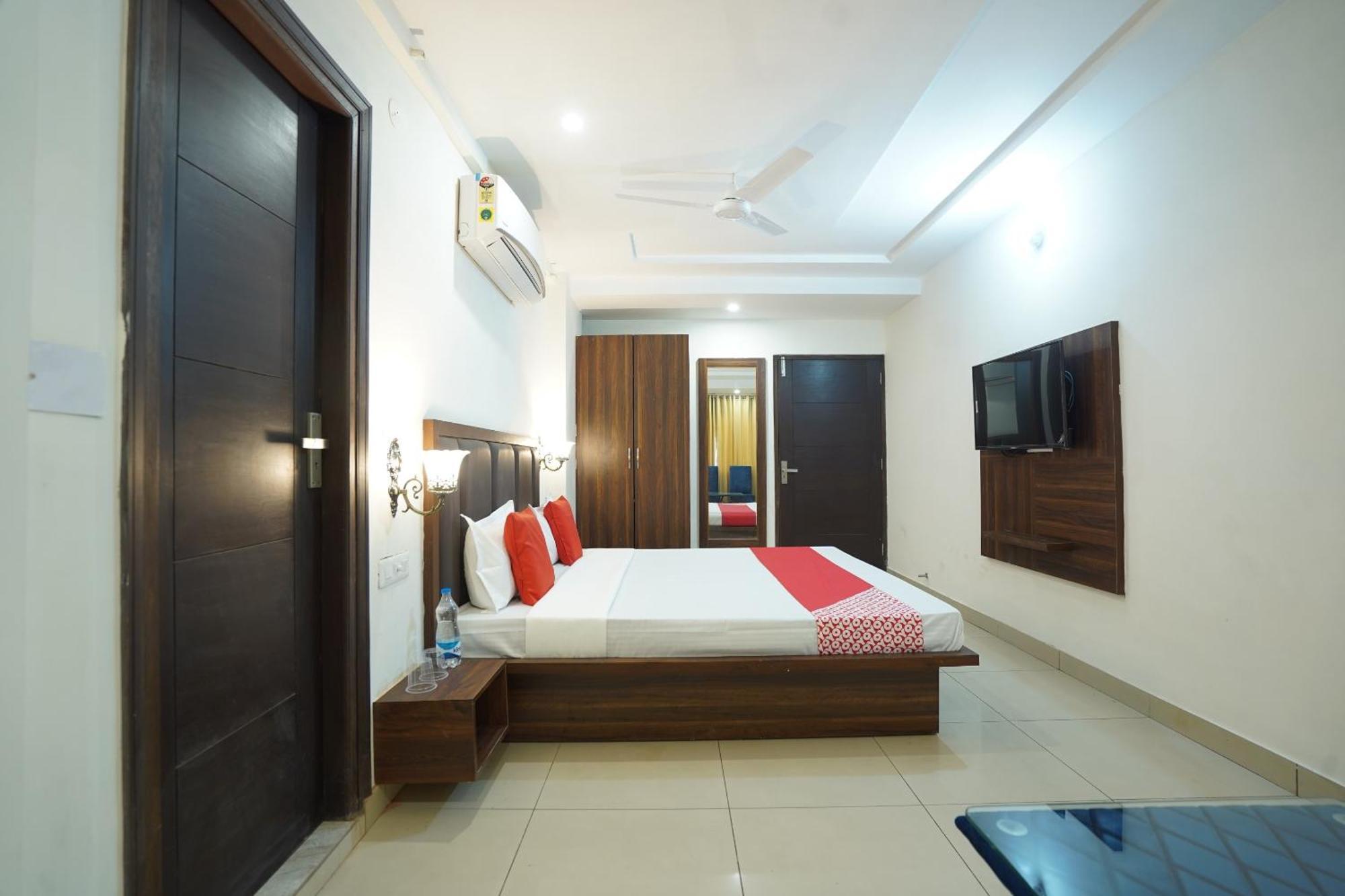 Hotel O Grey Orchid Лудхиана Экстерьер фото